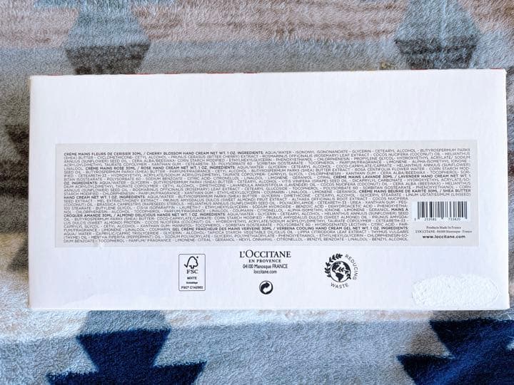 ロクシタン　ハンドクリームギフト6本入り