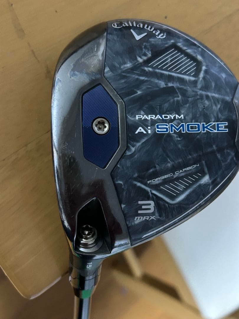 Callaway PARADYM AI SMOKE 3W FW レフティ　左