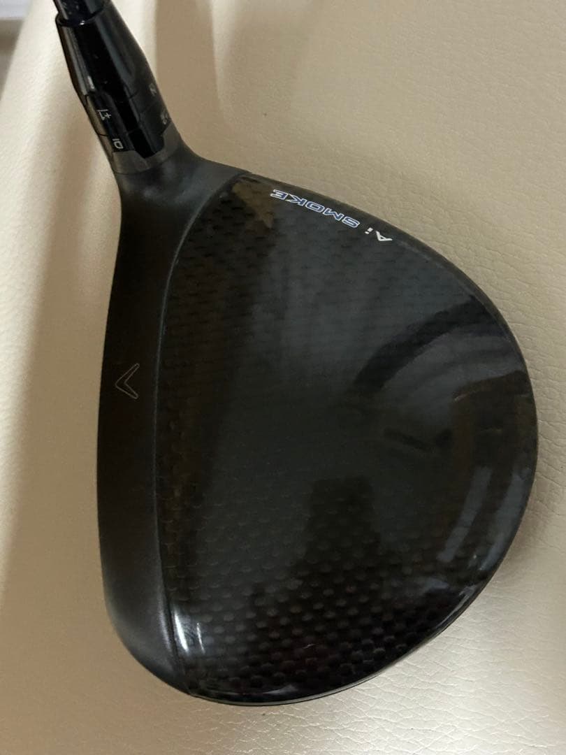 Callaway PARADYM AI SMOKE 3W FW レフティ　左