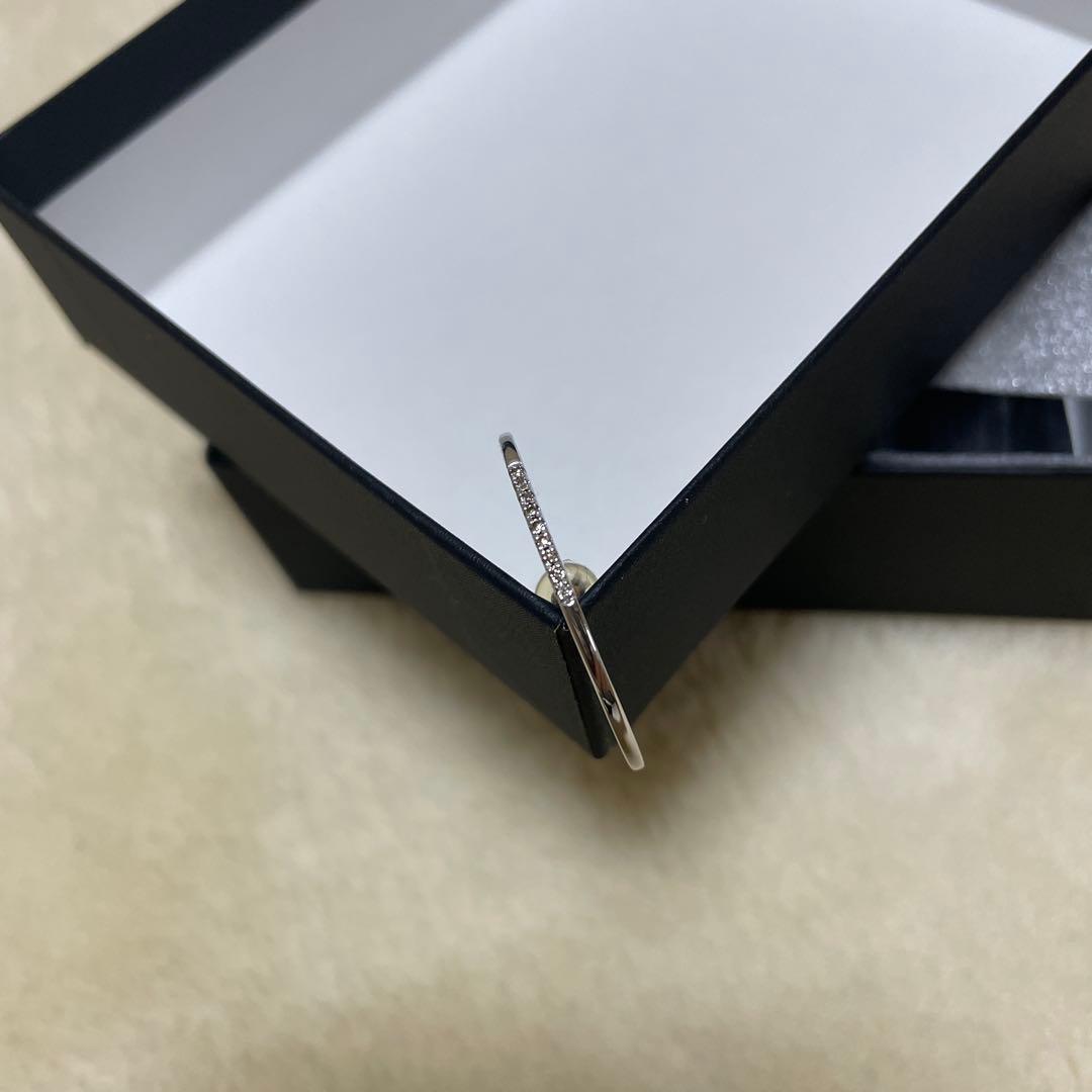 ヒロタカ　ダイヤモンド　Bowピアス