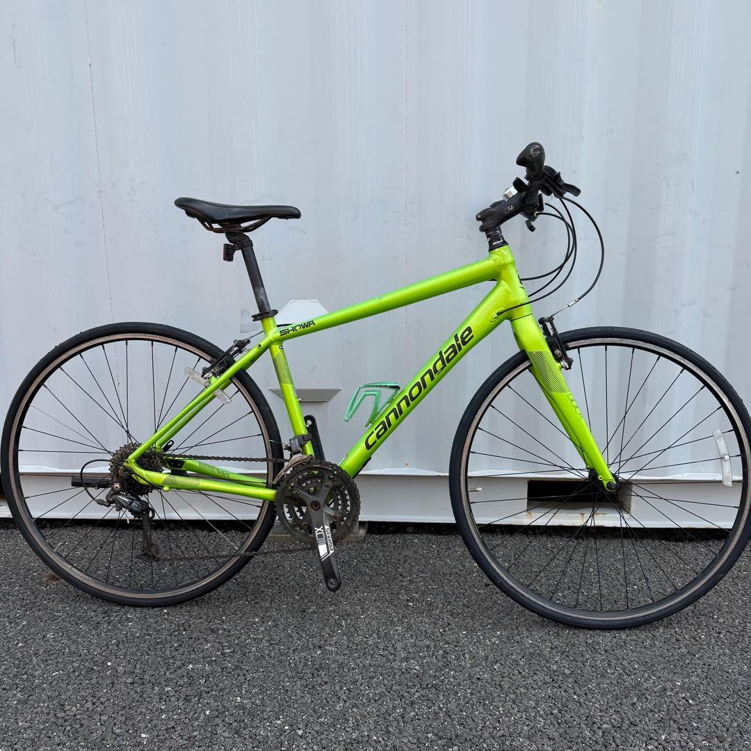 クロスバイク QUICK4 身長165-175cm 定価8.3万円