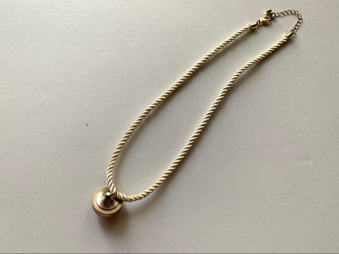 カーボンバランサーαゴールドカラーネックレスタイプ7m【電磁波対策】