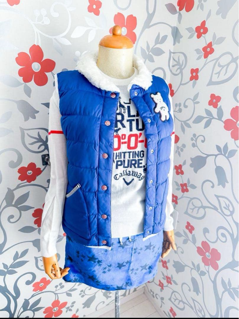 ３点お得セット【新品】キャロウェイ ゴルフ 保温 ベスト フリース 防寒 NEW