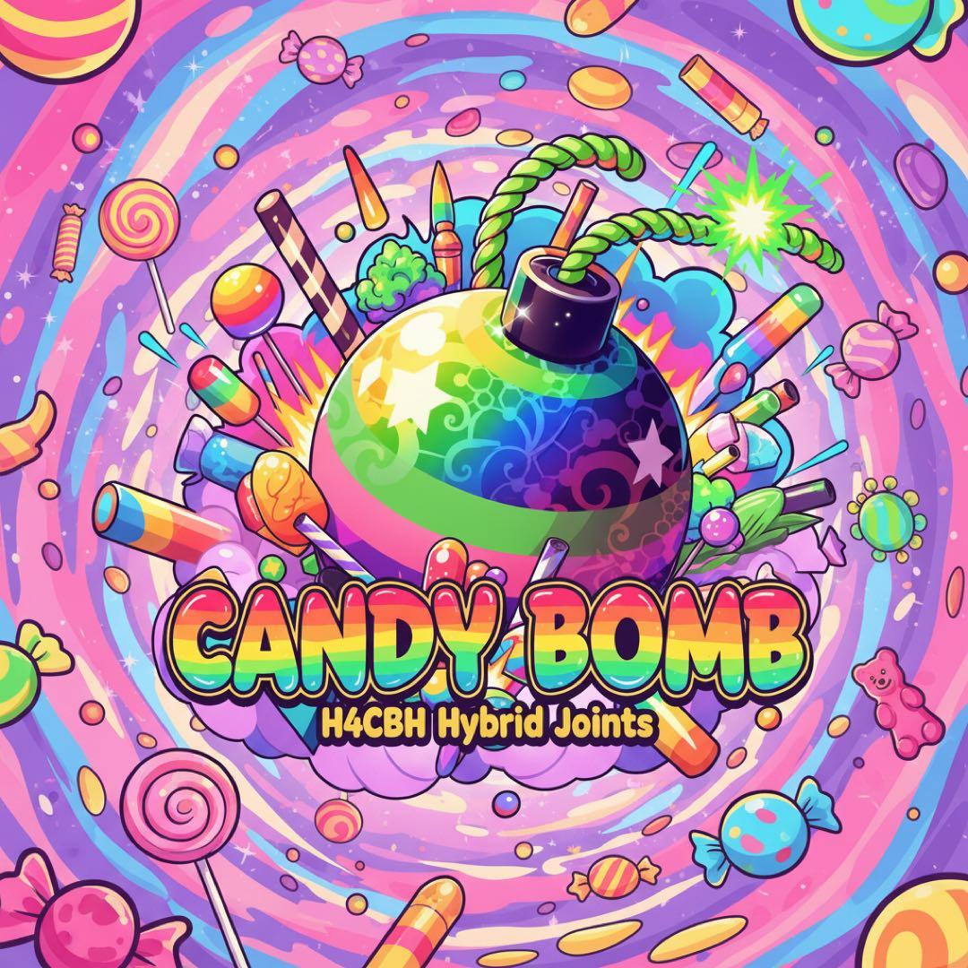 高濃度H4CBHリキッド1ml -Candy Bomb-