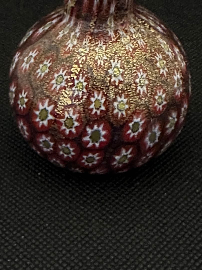 井上千昌　ムラノガラス　イタリア　ベネチアンガラス　ヴェネツィア　小瓶