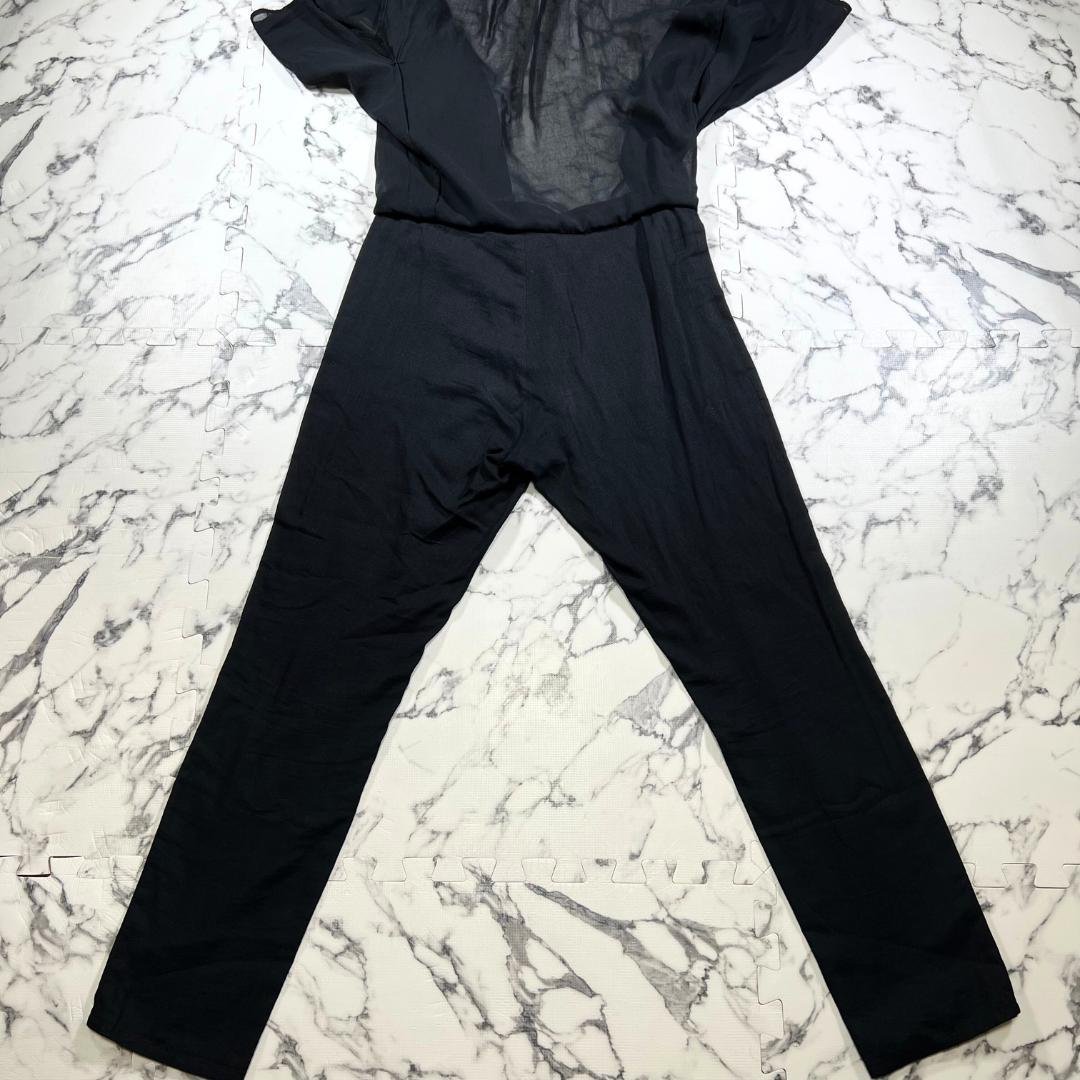 ✨極美品✨Yohji Yamamoto 麻綿 スカート ラップパンツ 黒 S