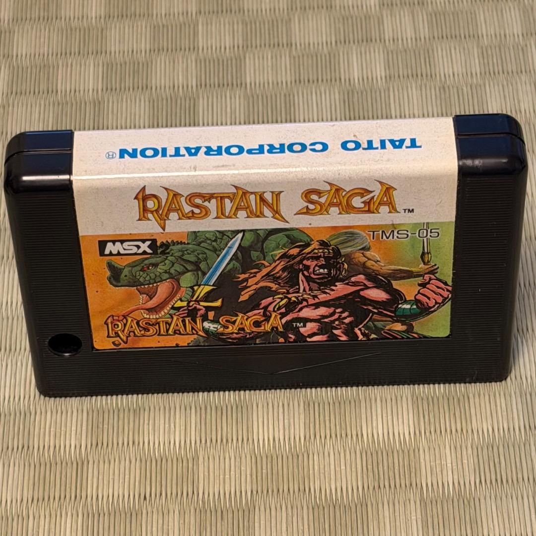 MSX2 ラスタンサーガ 起動確認済