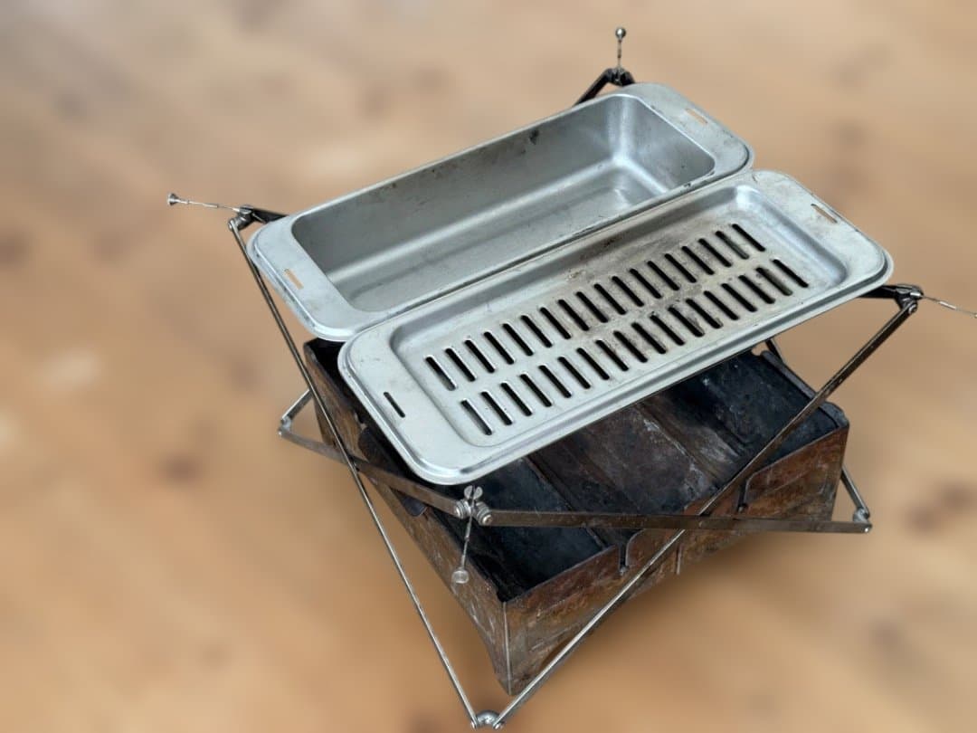 ウルフアンドグリズリー ファイヤーセーフ& グリル M1&クックセット