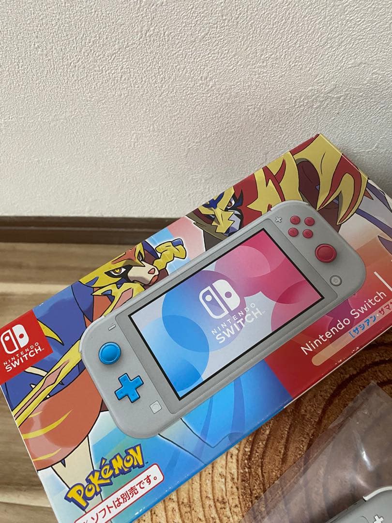 Nintendo Switch Lite ザシアン ザマゼンタ ポケモンモデル