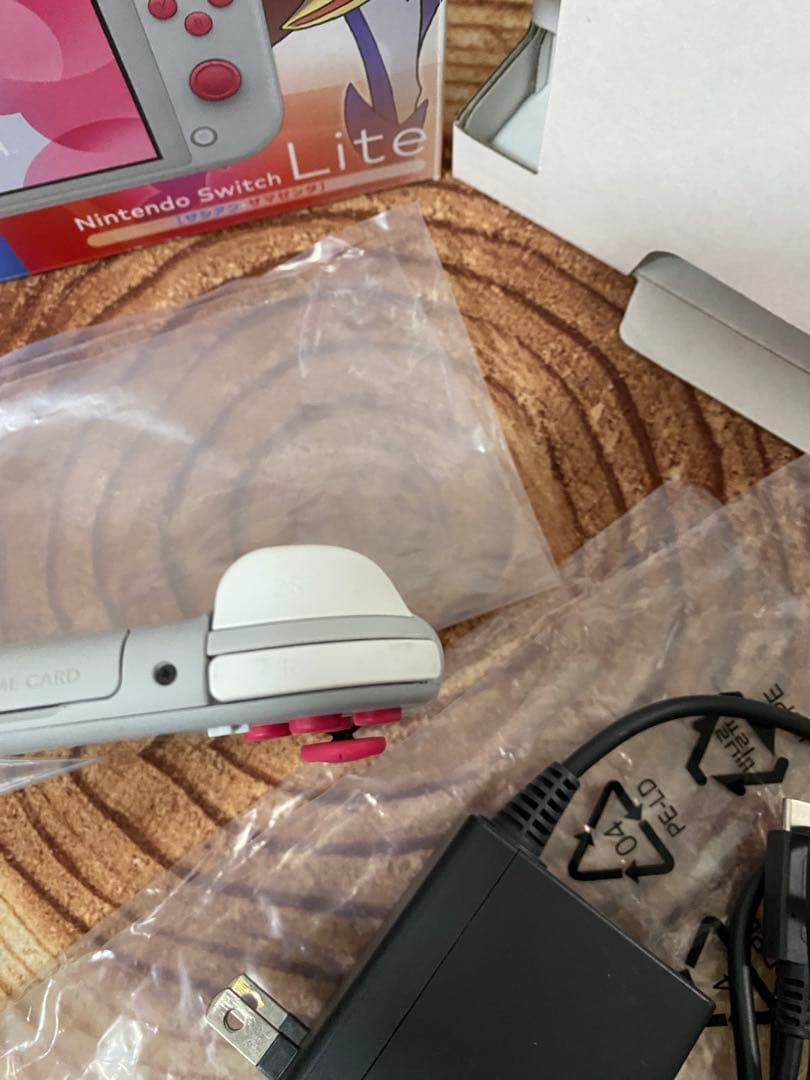 Nintendo Switch Lite ザシアン ザマゼンタ ポケモンモデル