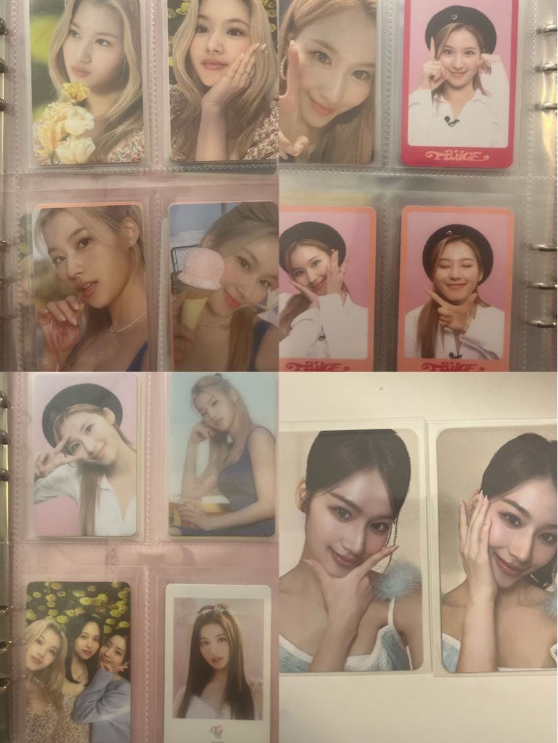twiceサナまとめ売り　130枚