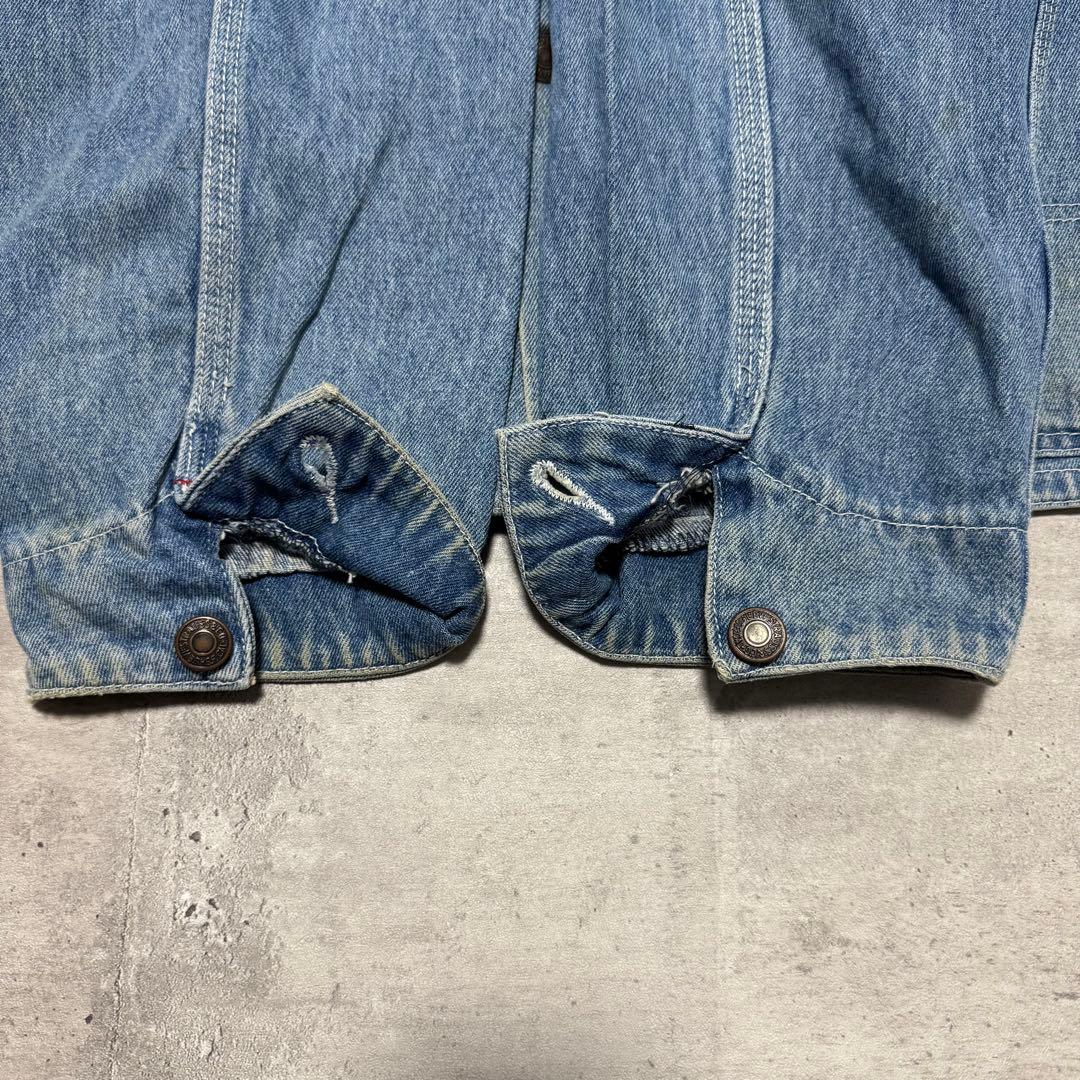 90s Levis デニム カバーオール リーバイス デニムジャケット Gジャン