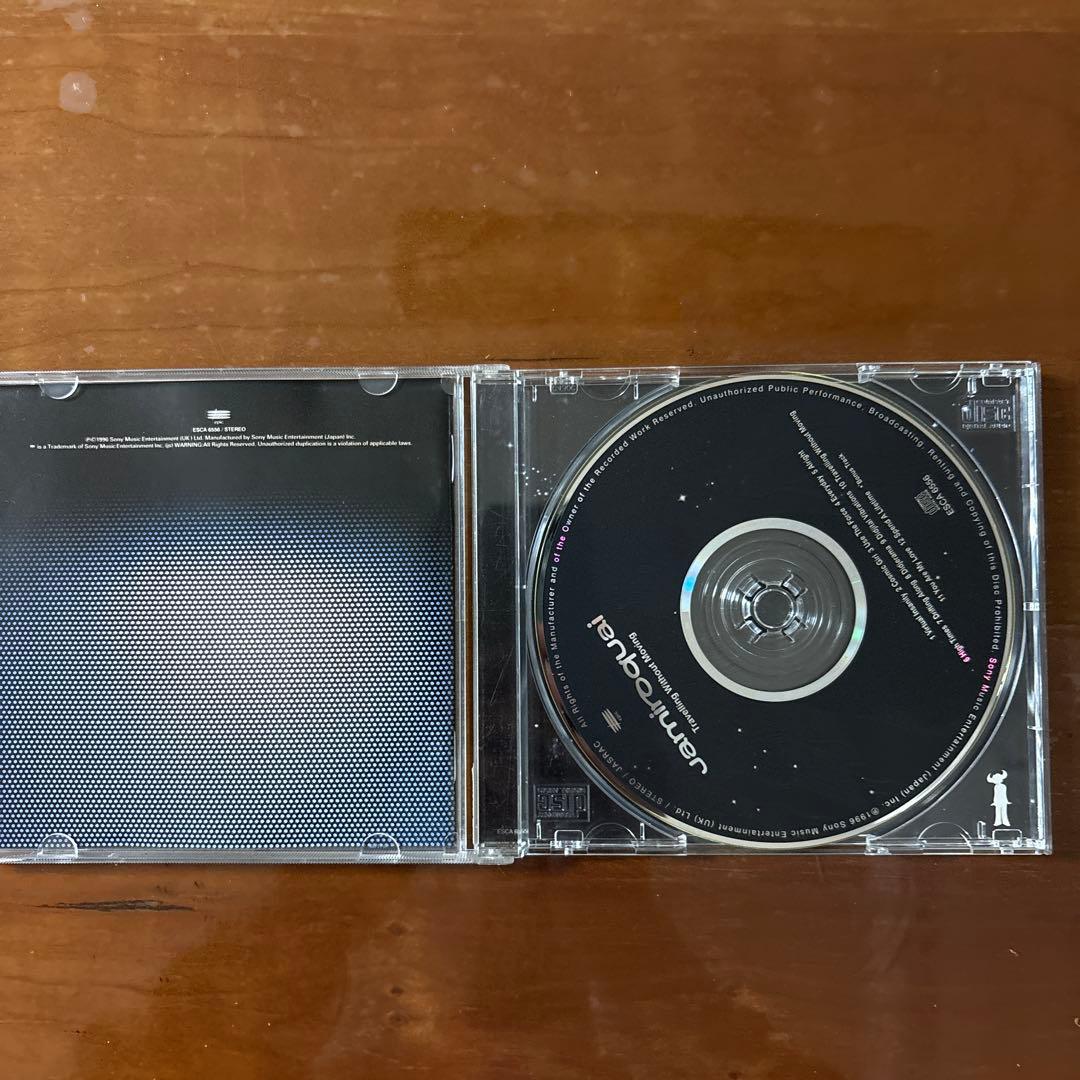 洋楽 jamiroquai. traveling without moving