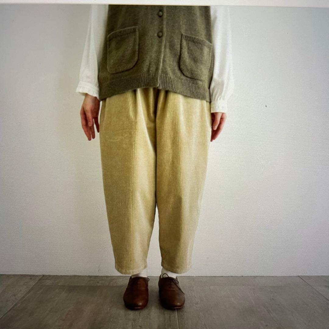 オローネ tandey バルーンパンツコーデュロイ