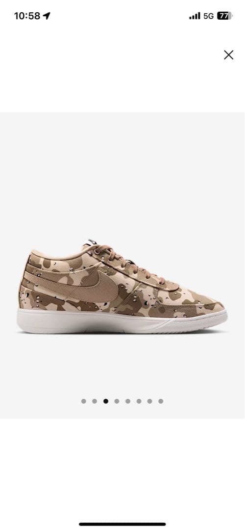 シューズ(男性用) Nike book 1