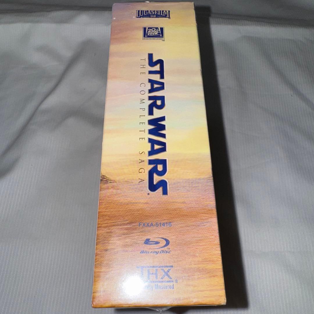 新品未開封 スター・ウォーズ コンプリート・サーガ ブルーレイBOX初回生産限定
