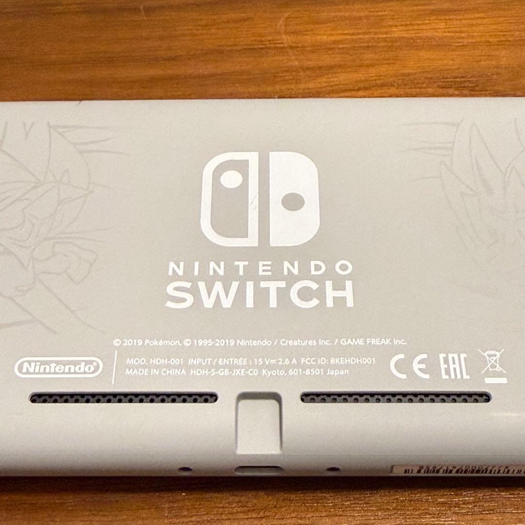 【希少】Nintendo Switch Lite グレー 専用ケース付き