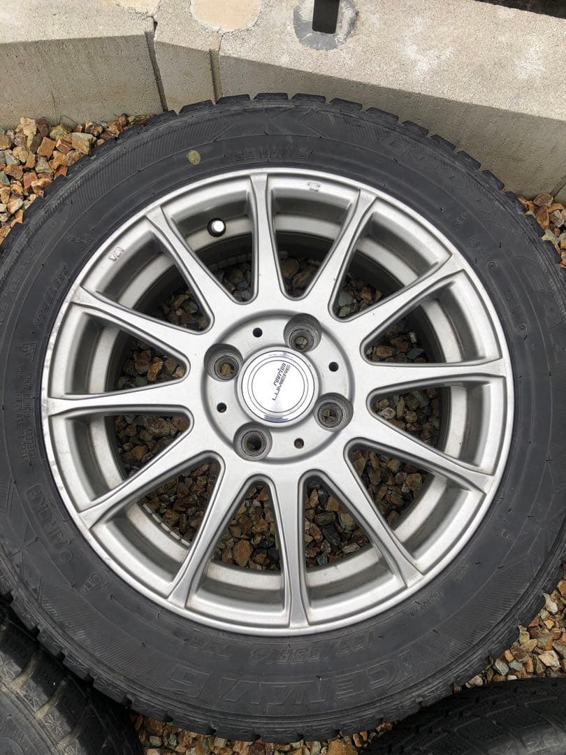 165/65R14 スタッドレスタイヤ ホイールセット【グッドイヤー】