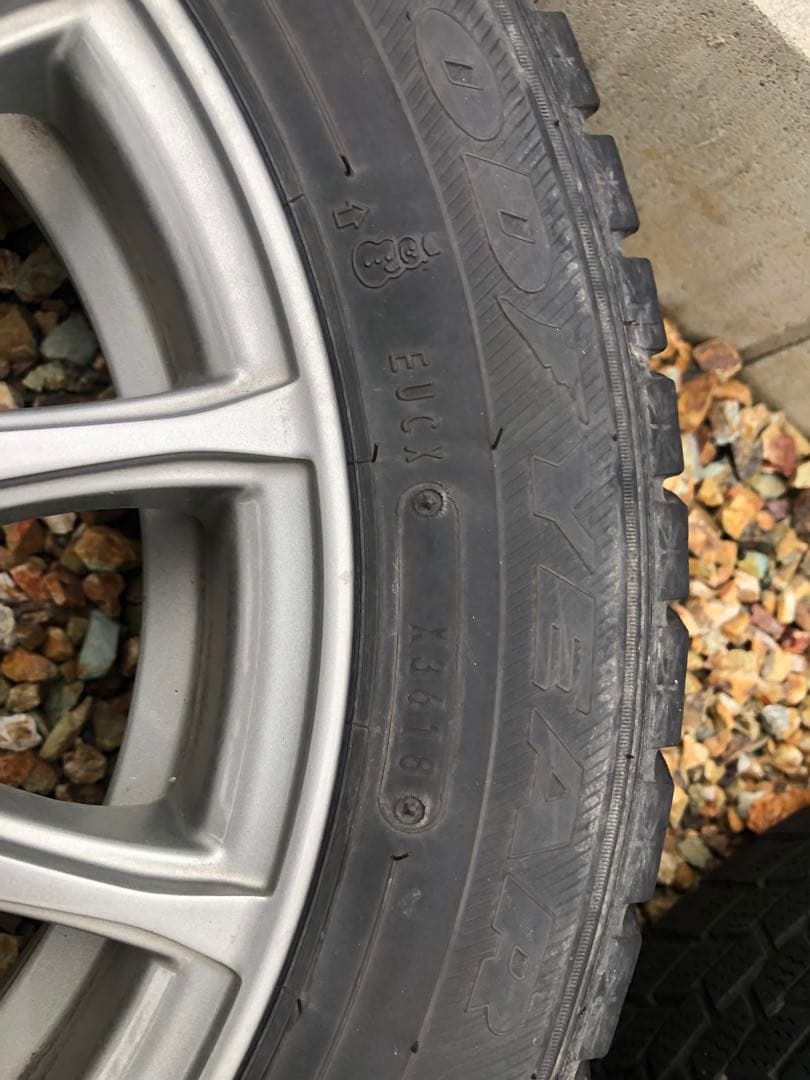 165/65R14 スタッドレスタイヤ ホイールセット【グッドイヤー】