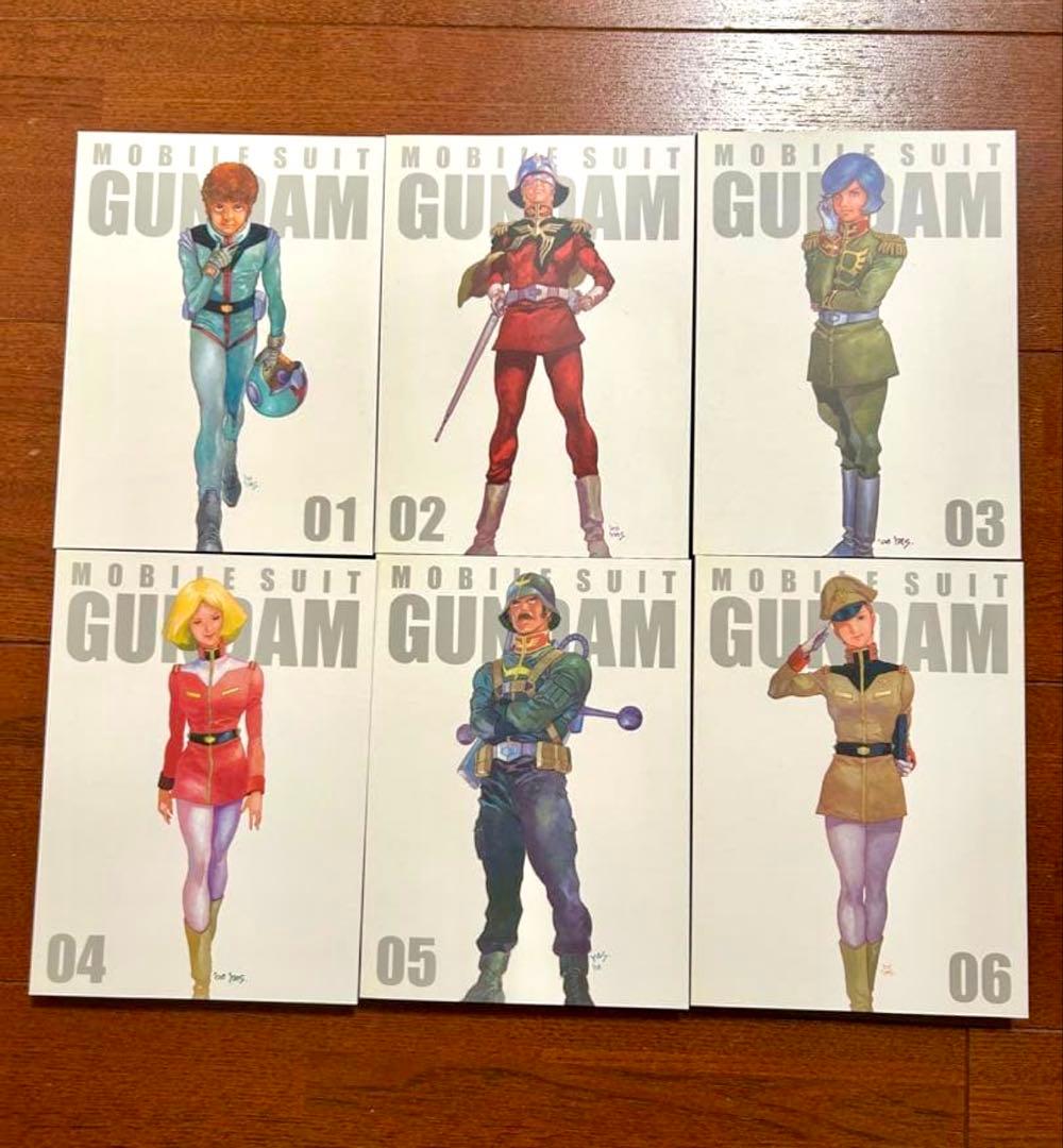 機動戦士ガンダム DVD-BOX1 初回限定 フィギュア付 完品