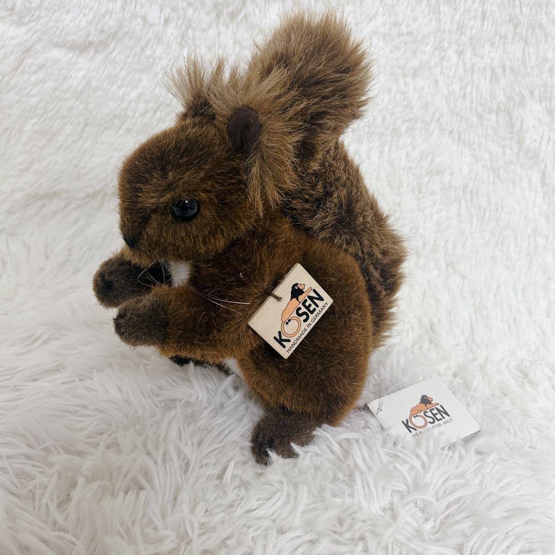 【極美品】タグ付き　KOSEN ケーセン りす ２３㎝　参考定価23,650円