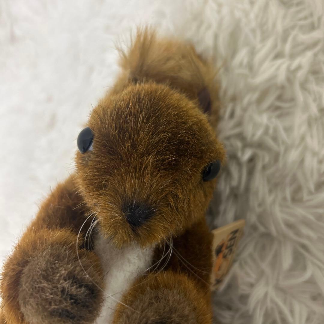 【極美品】タグ付き　KOSEN ケーセン りす ２３㎝　参考定価23,650円