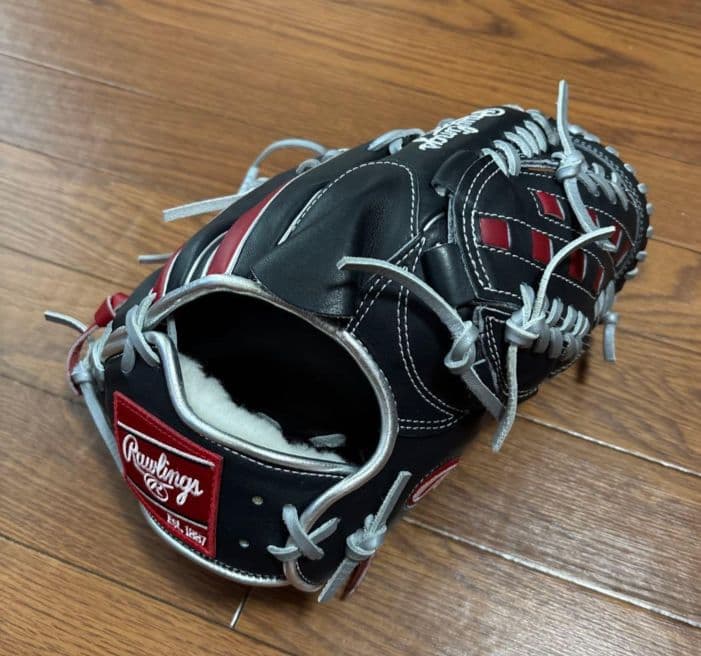 ローリングス　ウィザード02カラーズ　軟式　投手　グローブ　投手用