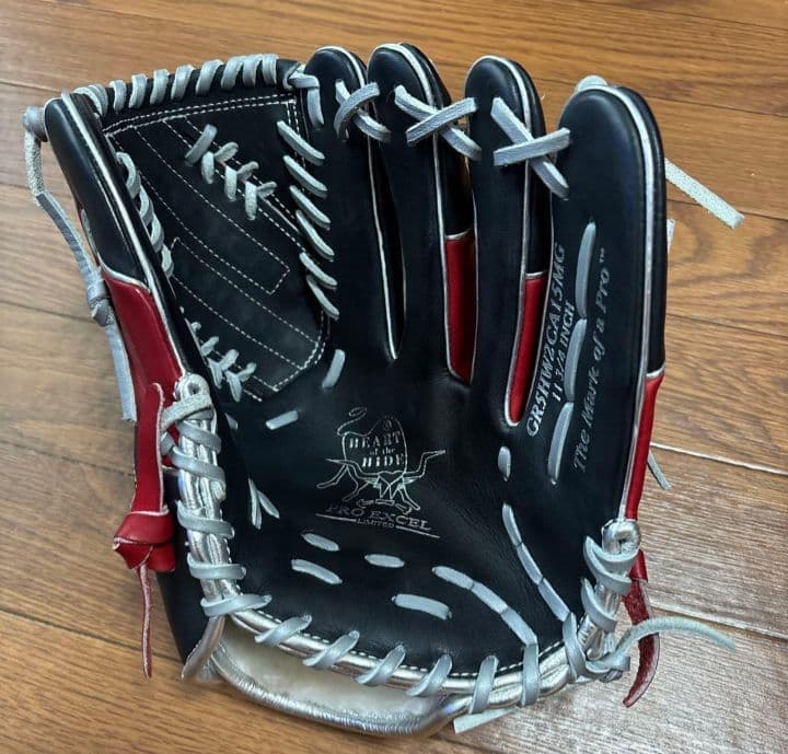 ローリングス　ウィザード02カラーズ　軟式　投手　グローブ　投手用