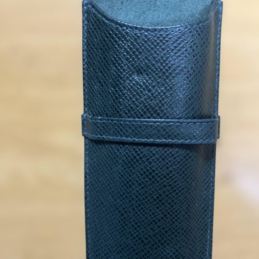 ルイヴィトン　タイガ　エピセアペンケース　深緑