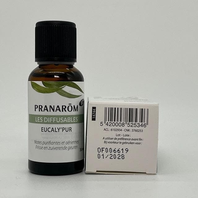 さや様　プラナロム「ユーカリピュア」他　合計4点　精油