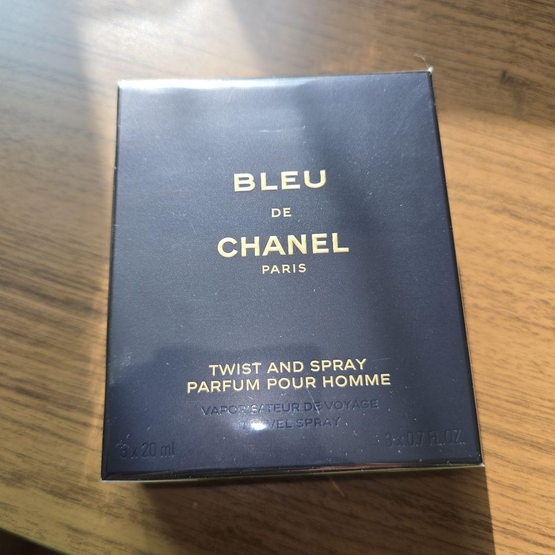 CHANEL　ブルードゥシャネルトラベル　スプレイ
