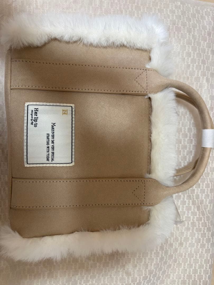 新品未使用 Herlipto バック Cozy Winter Tote Bag