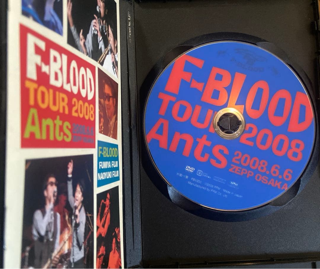 藤井フミヤ 藤井尚之 F-BLOOD TOUR 2008 Ants