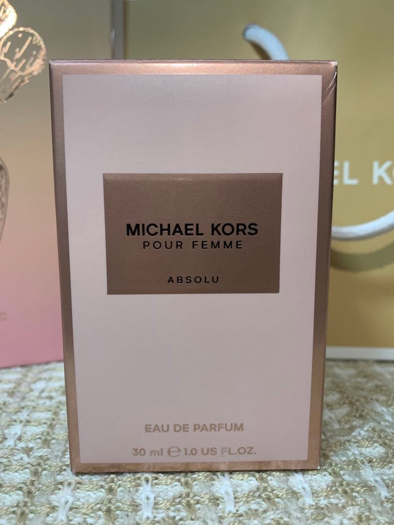 香水(女性用) MICHAEL KORS POUR FEMME ABSOLU 30ML