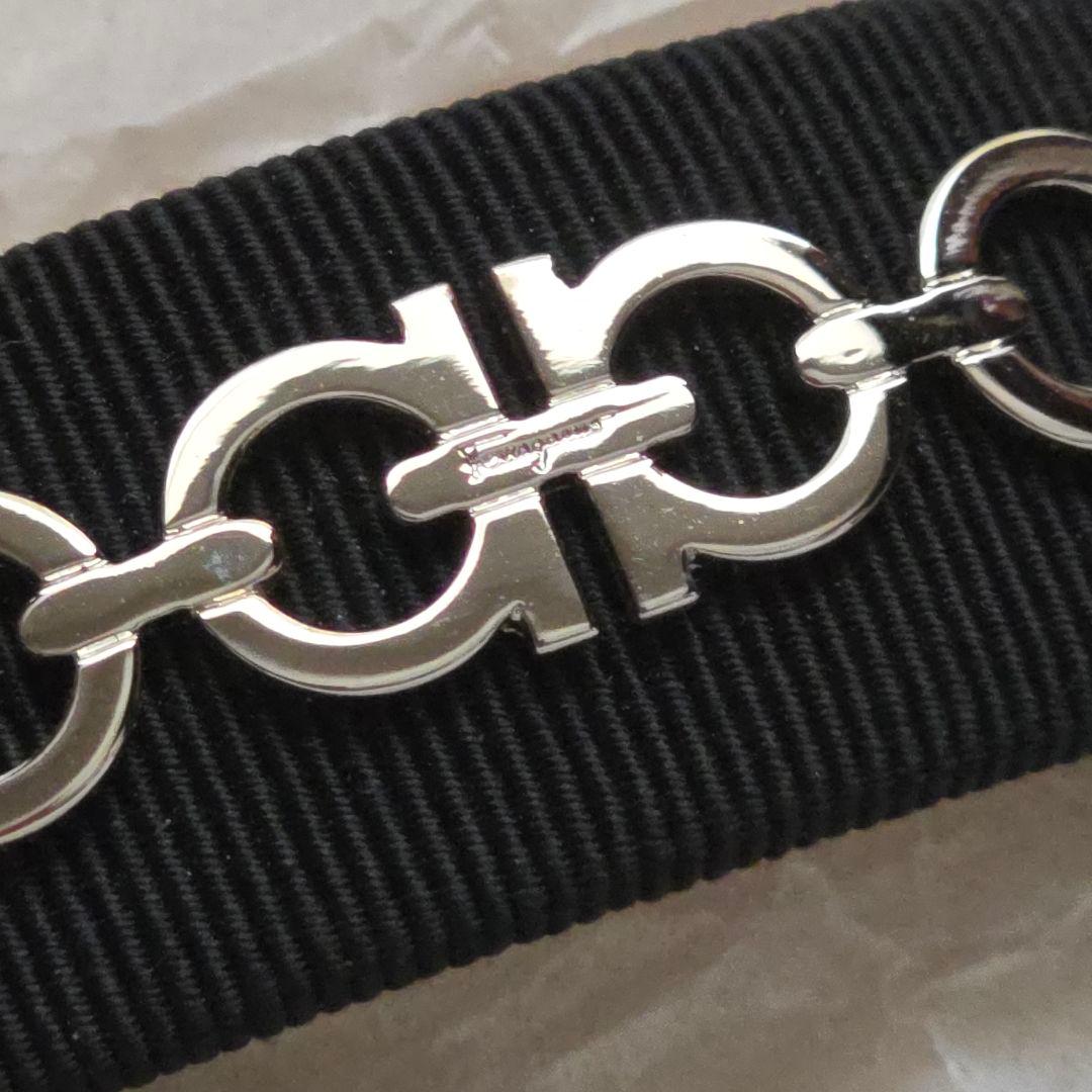 サルバトーレフェラガモ　バレッタ　髪留め　髪飾り　(美品)