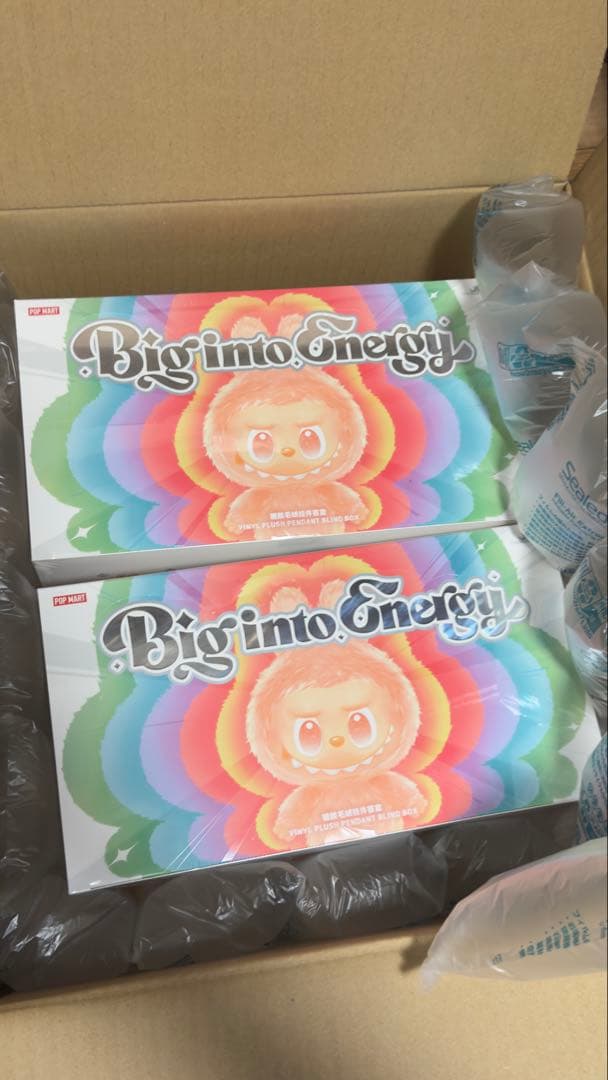 正規品⭐︎未開封　ラブブ Big into Energy アソートボックス　2個