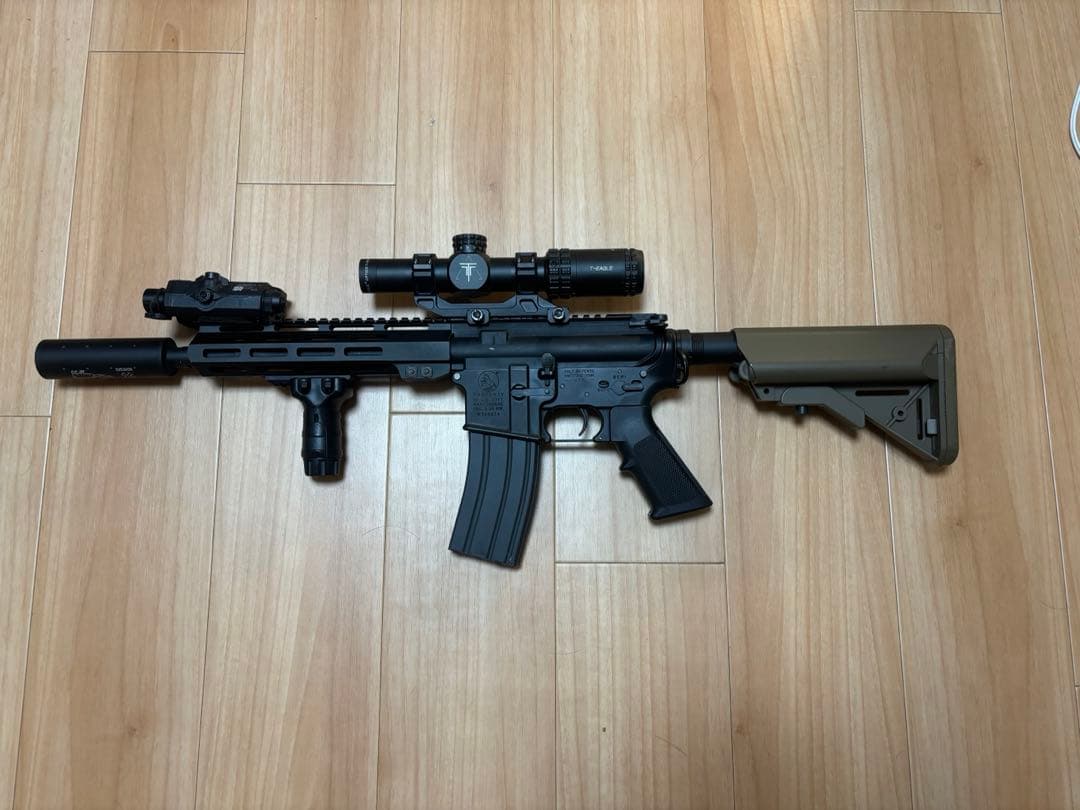 東京マルイ　M4 MWS ガスガン