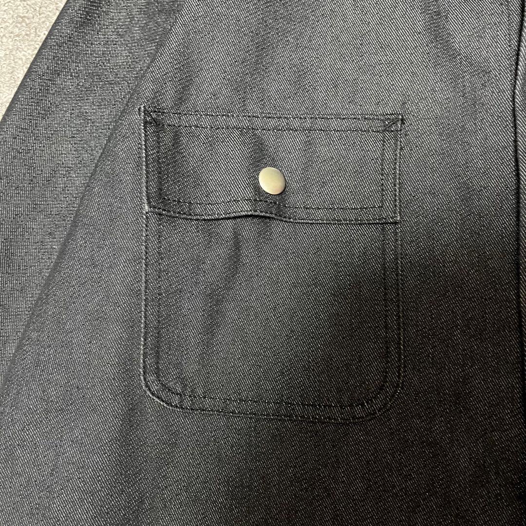 A.P.C Black Denim Jacket メンズM相当　フランス製