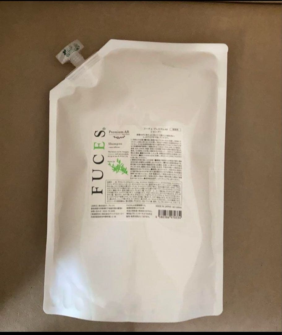 FUCES プレミアムAR シャンプー 詰め替え