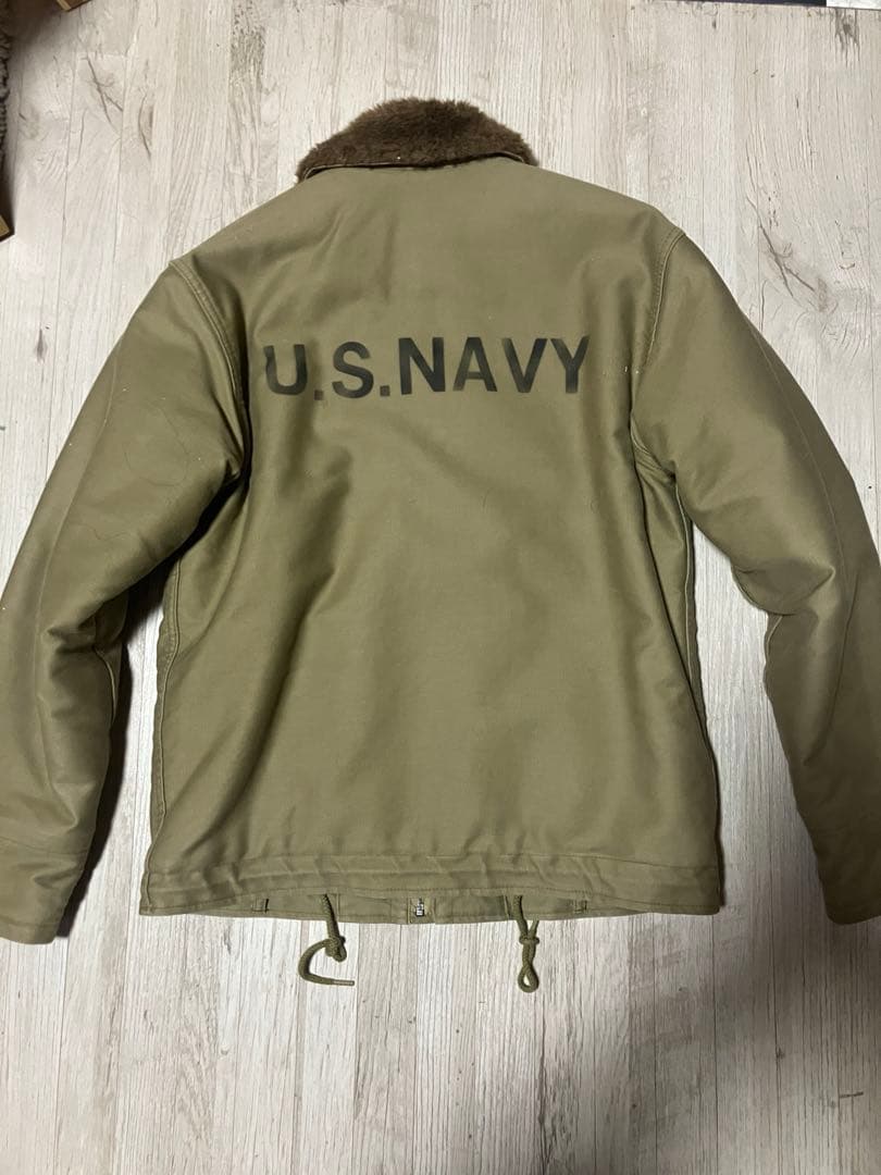 HOUSTON × BLUE PORT N-1 デッキジャケット