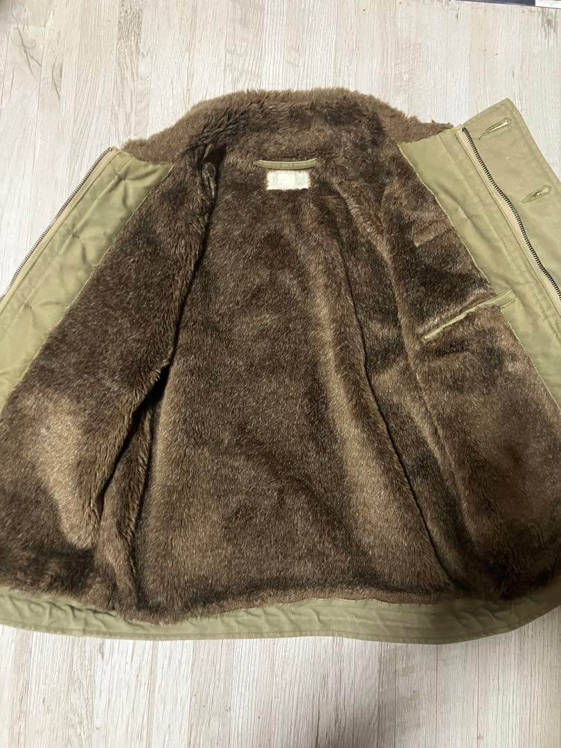 HOUSTON × BLUE PORT N-1 デッキジャケット