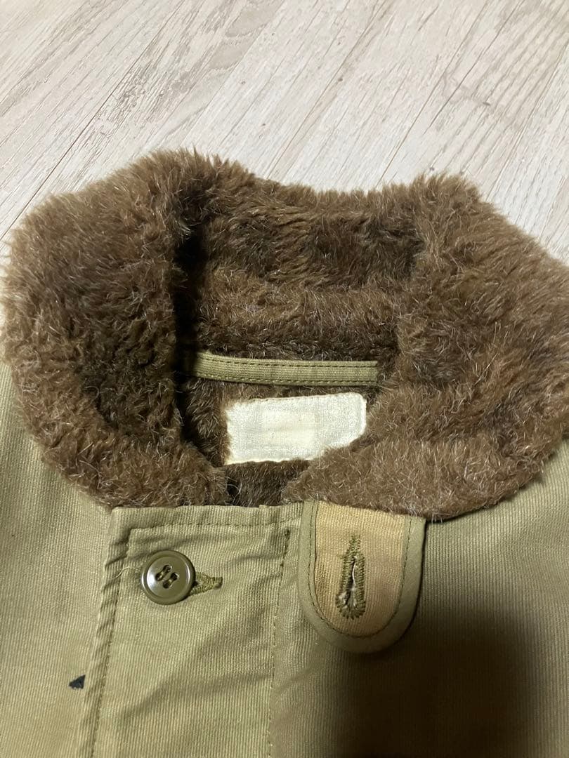 HOUSTON × BLUE PORT N-1 デッキジャケット