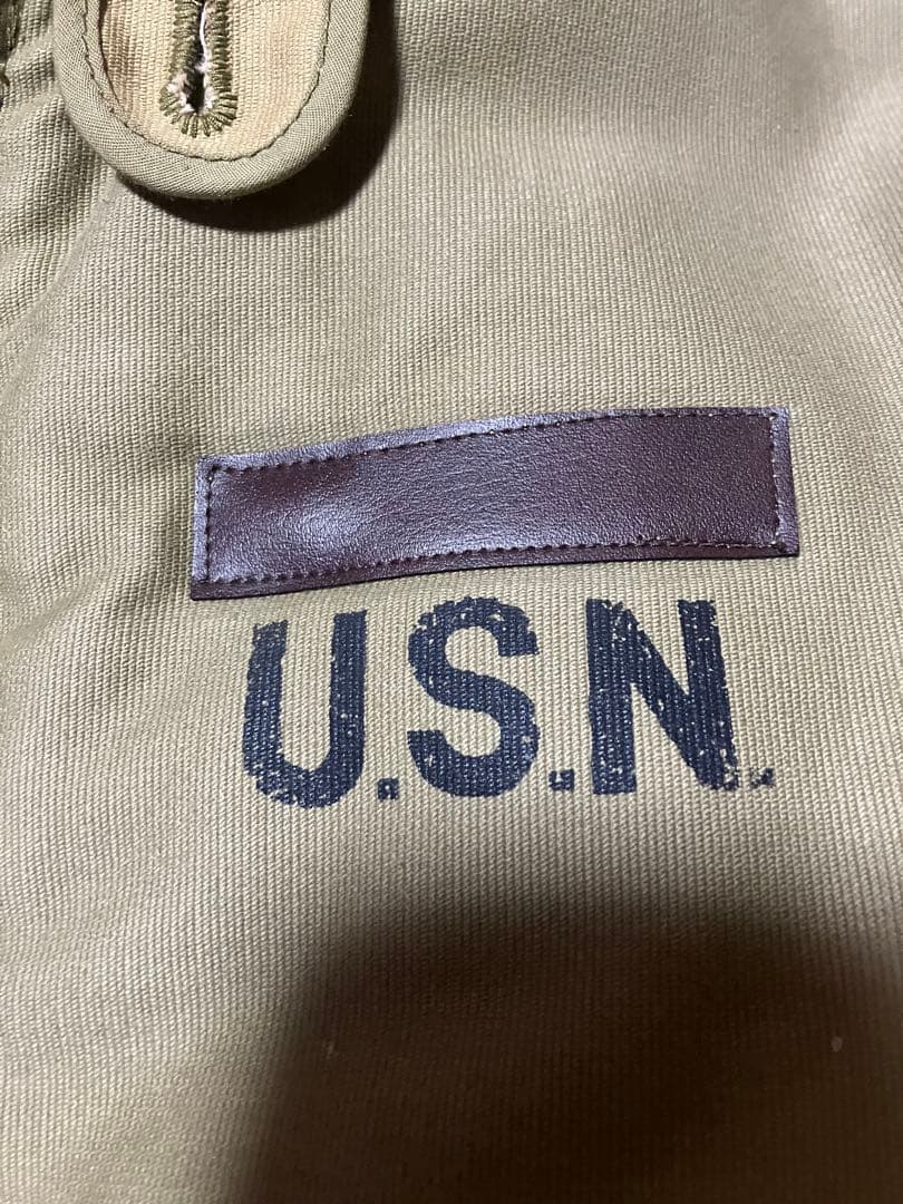 HOUSTON × BLUE PORT N-1 デッキジャケット