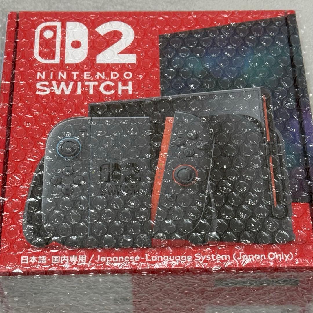 Nintendo Switch2 本体