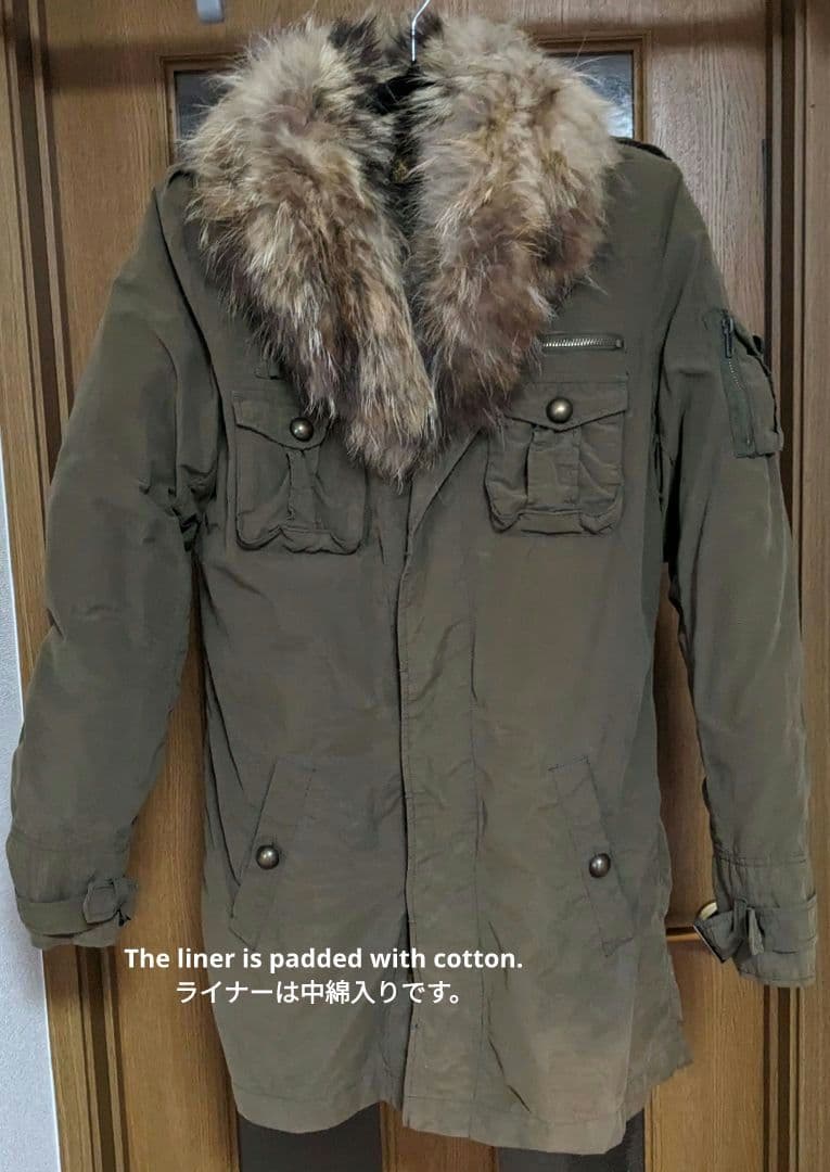 ジャケット・アウター Japanese archive gimmick military COAT