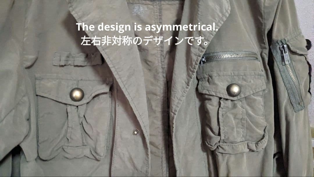 ジャケット・アウター Japanese archive gimmick military COAT