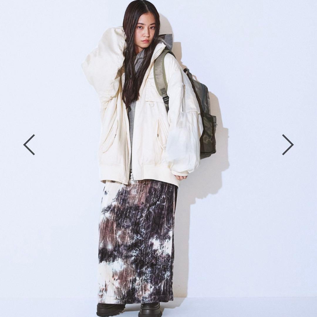 ジーナシス　Army BIGブルゾン　アウター