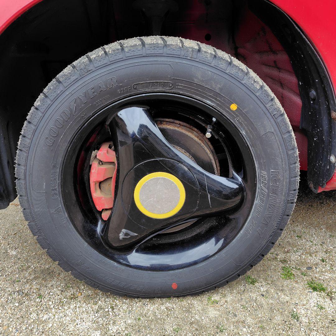 Ａ*Ｒ様 155/65R13 スタッドレスタイヤ・アルミホイールセット