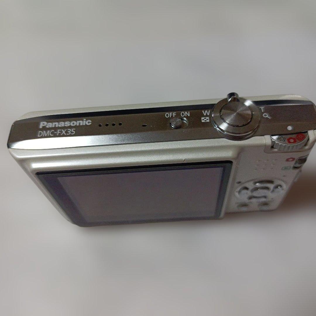 Panasonic LUMIX FX-35 ホワイト