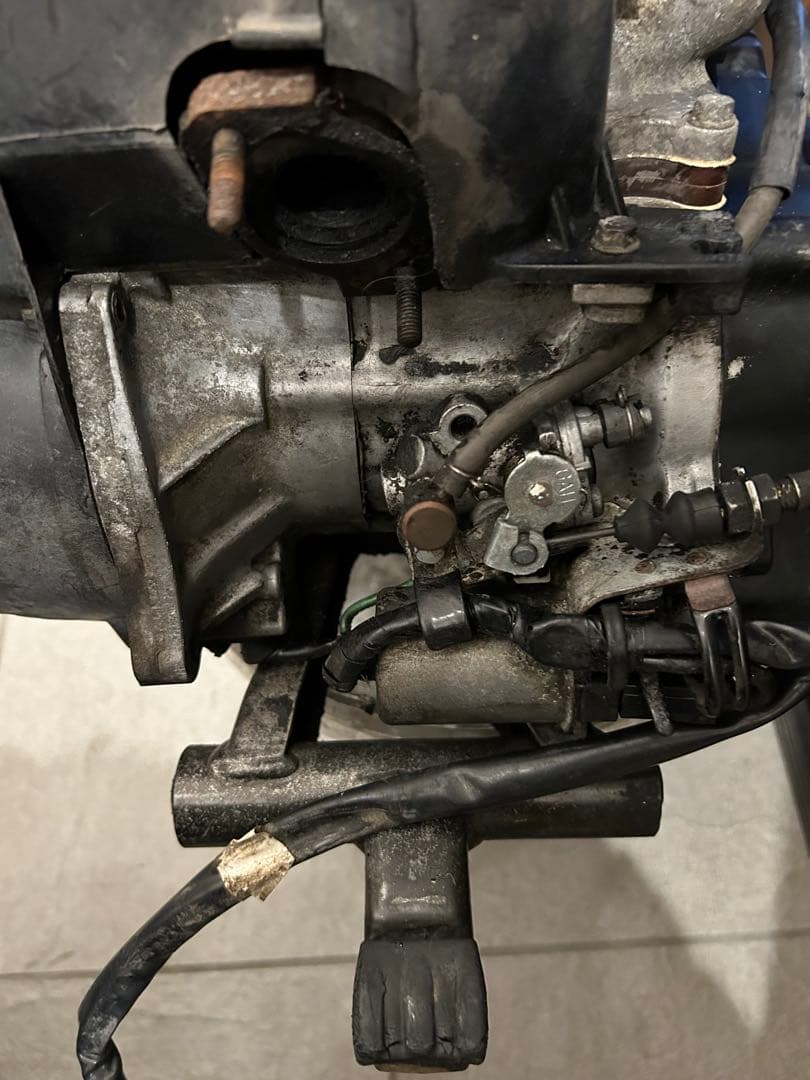 実働　af27スーパーディオ　エンジン　af18 af25クレタク　af09